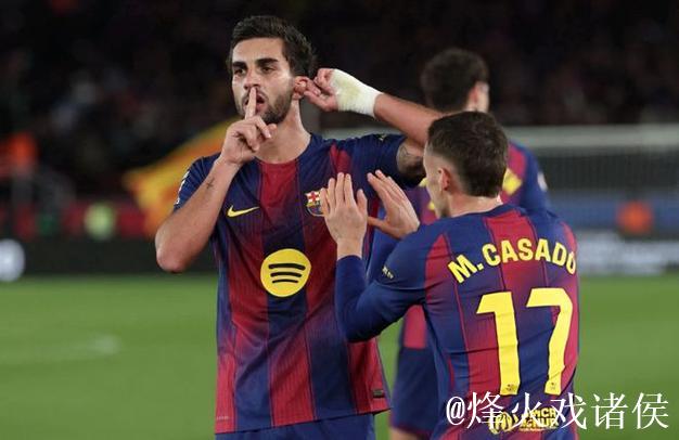 巴萨锁定核心球员，费兰或成下一个续约目标